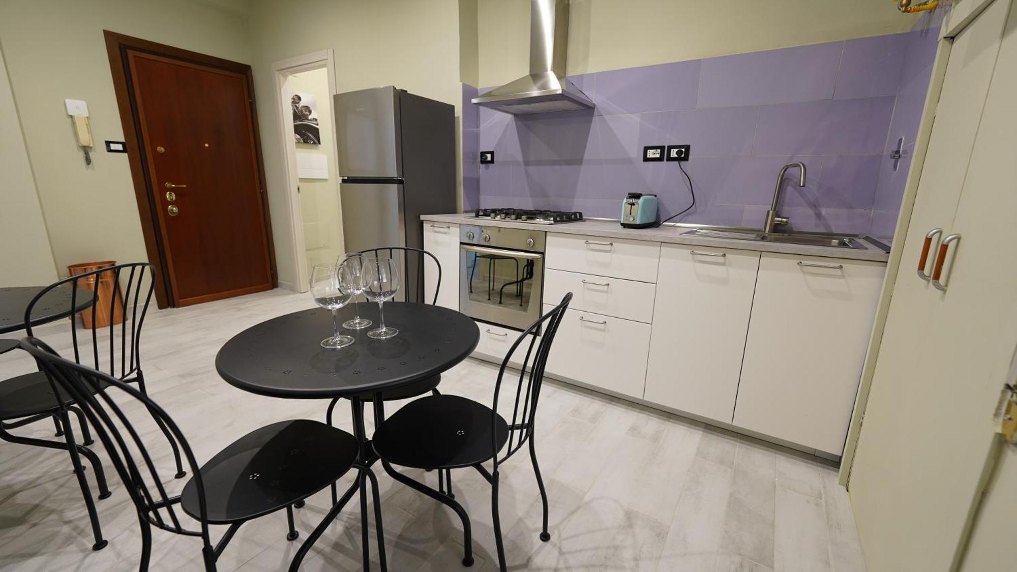 ローマTina'S House Near Metro Aアパートメント エクステリア 写真
